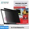 12 Inch Privacy Filter Screen Protector Film for MacBook Pro Laptop