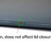 14 Inch PET Privacy Filter Anti Spy Screens Protective Film