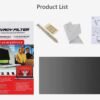 14 Inch PET Privacy Filter Anti Spy Screens Protective Film