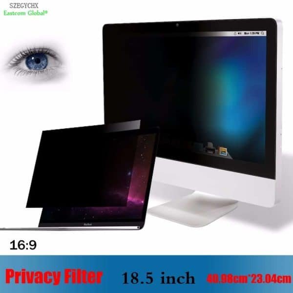 18.5 Inch Privacy Filter Anti-Glare Screen Protective Film