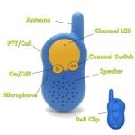 Wireless Toy Kid Child Mini Handheld Gadget Electronic Portable Two-Way Radio Interphone