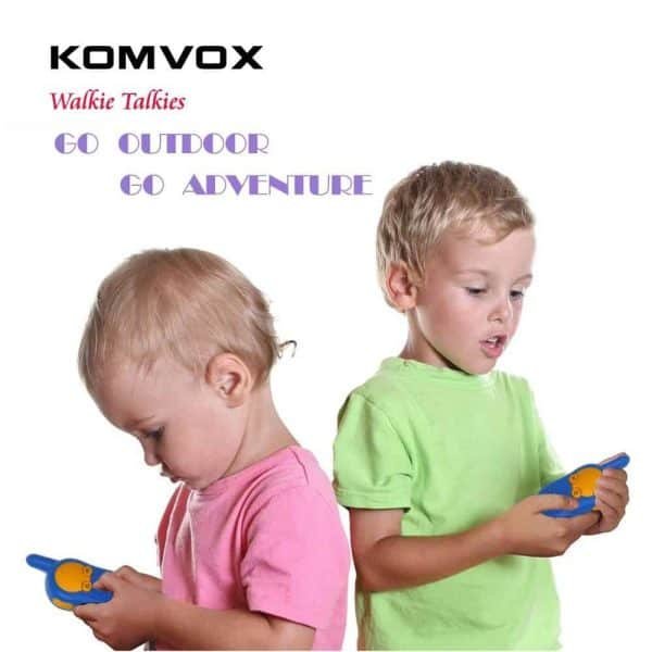 Wireless Toy Kid Child Mini Handheld Gadget Electronic Portable Two-Way Radio Interphone