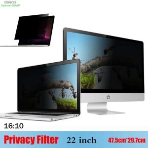 22 Inch Privacy Filter Anti-Glare Screen Protective Film