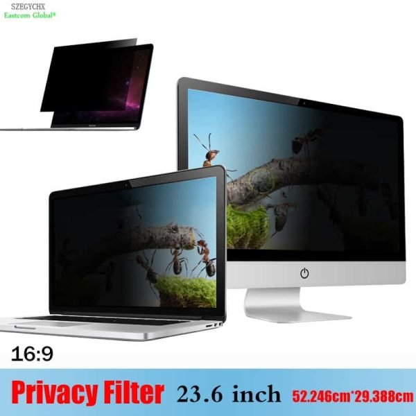 23.6 Inch Privacy Filter Anti-Glare Screen Protective Film