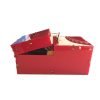 Acrylic Electronic Useless Box Interactive Anti Stress Joke Toy Prank Novelty Creativity Gadget