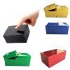 Acrylic Electronic Useless Box Interactive Anti Stress Joke Toy Prank Novelty Creativity Gadget