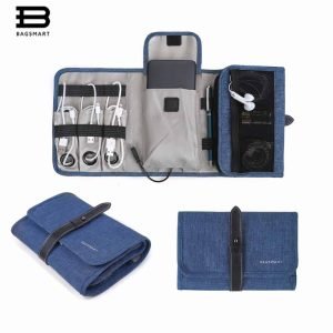 Bagsmart Travel Gadgets Organizer Electronics Accessories Carrying Case Pouch