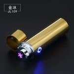 Electronic USB Cigarette Lighter Rechargeable Plasma Lighter Smoking Gadgets Gift for Men