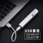 Electronic USB Cigarette Lighter Rechargeable Plasma Lighter Smoking Gadgets Gift for Men