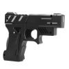 Target Laser Shoot Recordable Gun Alarm Clock Digital Electronic Desk Clock for Kids
