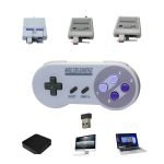 XBERSTAR Bluetooth Wireless Gamepad for Nintendo SNES