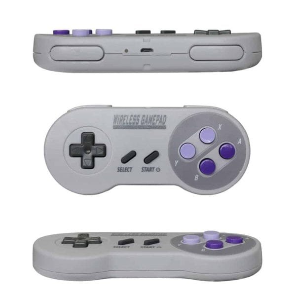 XBERSTAR Bluetooth Wireless Gamepad for Nintendo SNES