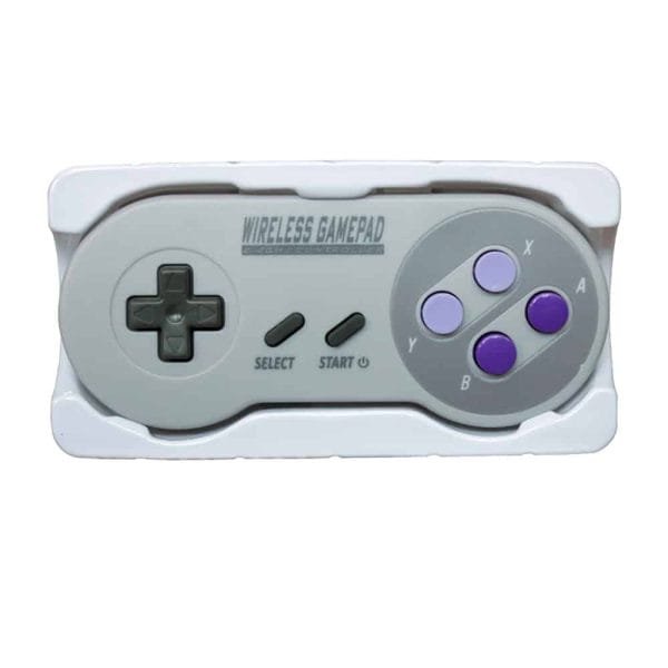 XBERSTAR Bluetooth Wireless Gamepad for Nintendo SNES