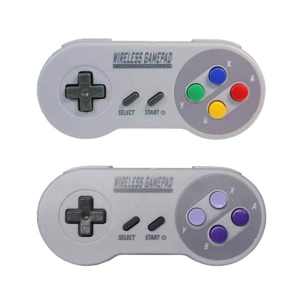 XBERSTAR Bluetooth Wireless Gamepad for Nintendo SNES