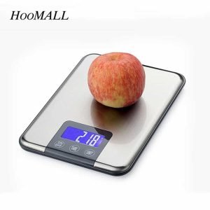 Hoomall Digital LED Electronic Scale Food Kitchen Cooking Tools Baking Weight Balance Gadget