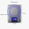 Hoomall Digital LED Electronic Scale Food Kitchen Cooking Tools Baking Weight Balance Gadget