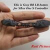 IVYUEEN Microsoft Xbox One Color Gray Controller