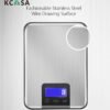 KCASA Digital Kitchen Scale Multi-unit HD Display Electronic Kitchen Measuring Tools