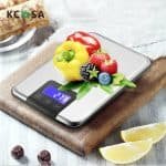 KCASA Digital Kitchen Scale Multi-unit HD Display Electronic Kitchen Measuring Tools