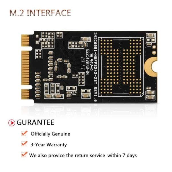 Internal Solid State Drive Interface for Laptop PC