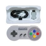 MASiKEN USB Controller Gamepad for Super Nintendo Classic Mini