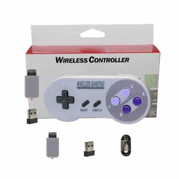 MASiKEN USB Controller Gamepad for Super Nintendo Classic Mini