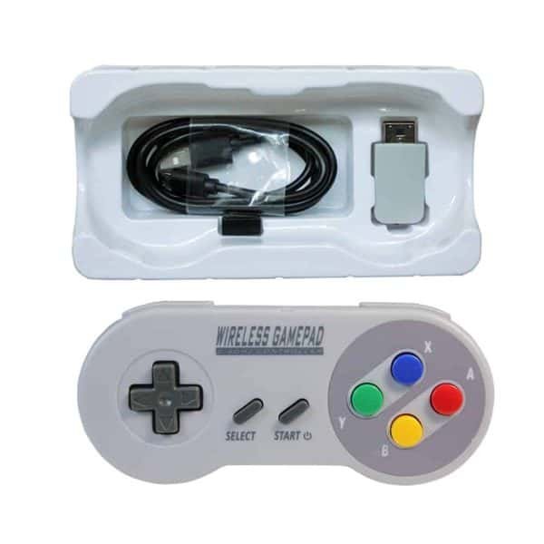 MASiKEN USB Controller Gamepad for Super Nintendo Classic Mini