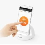 Xiaomi iHealth Bluetooth Smart Blood Pressure Dock Monitor Electronic Gadgets Smart Phones