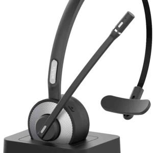 Willful M98 Bluetooth Headset Wireless Headset with Microphone Charging Base