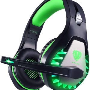 Pacrate Stereo Gaming Headset for PS4, Xbox One, PC