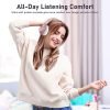 LETSCOM 100 Hours Playtime Bluetooth 5.0 Headphones