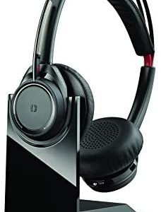 Amazon.com: Plantronics Voyager Focus UC Bluetooth USB 202652-101 Headset with Active Noise Cancelling