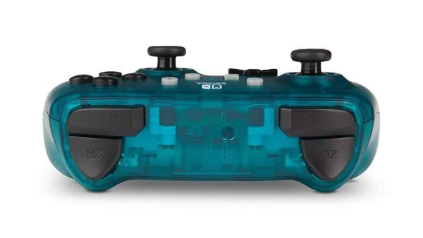 Amazon.com: PowerA Enhanced Wireless Controller for Nintendo Switch Teal Frost