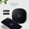 Ecobee3 Lite Smart Thermostat with 2 Room Sensors, Black (Renewed) - - Amazon.com