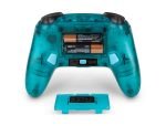 Amazon.com: PowerA Enhanced Wireless Controller for Nintendo Switch Teal Frost