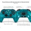 Amazon.com: PowerA Enhanced Wireless Controller for Nintendo Switch Teal Frost