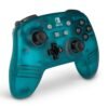 Amazon.com: PowerA Enhanced Wireless Controller for Nintendo Switch Teal Frost