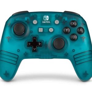 Amazon.com: PowerA Enhanced Wireless Controller for Nintendo Switch Teal Frost