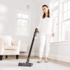 Amazon.com - Shark Rocket Lightweight Cordless Stick Vacuum (Renewed) (IX140 Orange) -