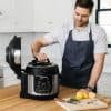 Amazon.com: Ninja FD401 Foodi 8-qt. 9-in-1 Deluxe XL Cooker & Air Fryer-Stainless Steel Pressure Cooker, 8-Quart, (Renewed)