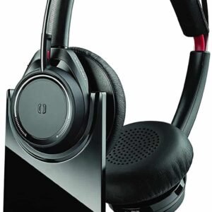 Amazon.com: Plantronics Voyager Focus UC Bluetooth USB B825 202652-01 Headset (Renewed)