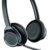 Amazon.com: Plantronics Voyager Focus UC Bluetooth USB B825 202652-01 Headset (Renewed)