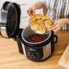 Amazon.com: Ninja FD401 Foodi 8-qt. 9-in-1 Deluxe XL Cooker & Air Fryer-Stainless Steel Pressure Cooker, 8-Quart, (Renewed)