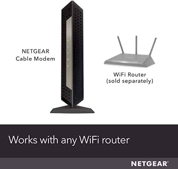 NETGEAR Cable Modem CM1000 - Compatible with All Cable Providers