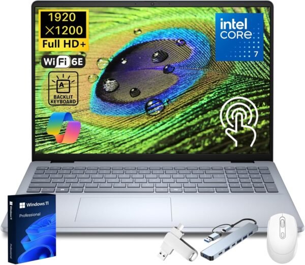 Dell 2025 Inspiron 16 5640 Touchscreen Business Laptop