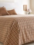 Check Duvet Cover Set