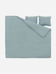 Flounced-trim Duvet Cover Set