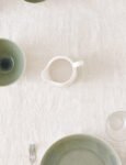 Plain Linen Tablecloth