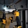 DEWALT 20V MAX LED Work Light Flashlight (DCL040)