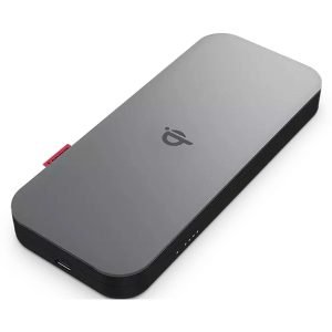 Powerbank Lenovo 40ALLG1WWW Svart Grå 10000 mAh